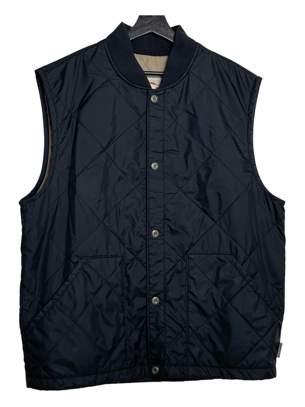 SOREL Men's Quilted Insulated Snap-Front Vest Black L